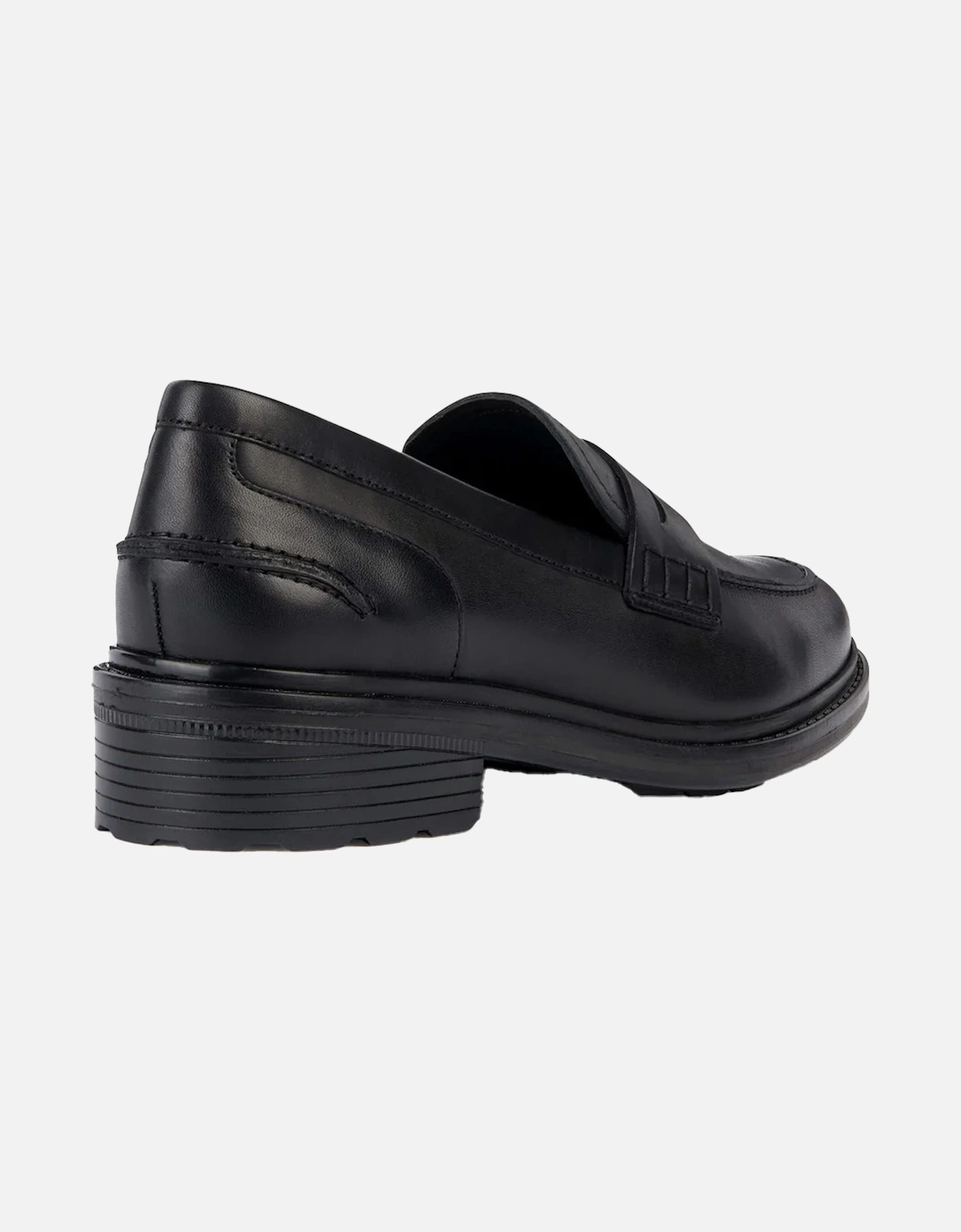 Womens/Ladies Walk Pleasure Leather Moccasins