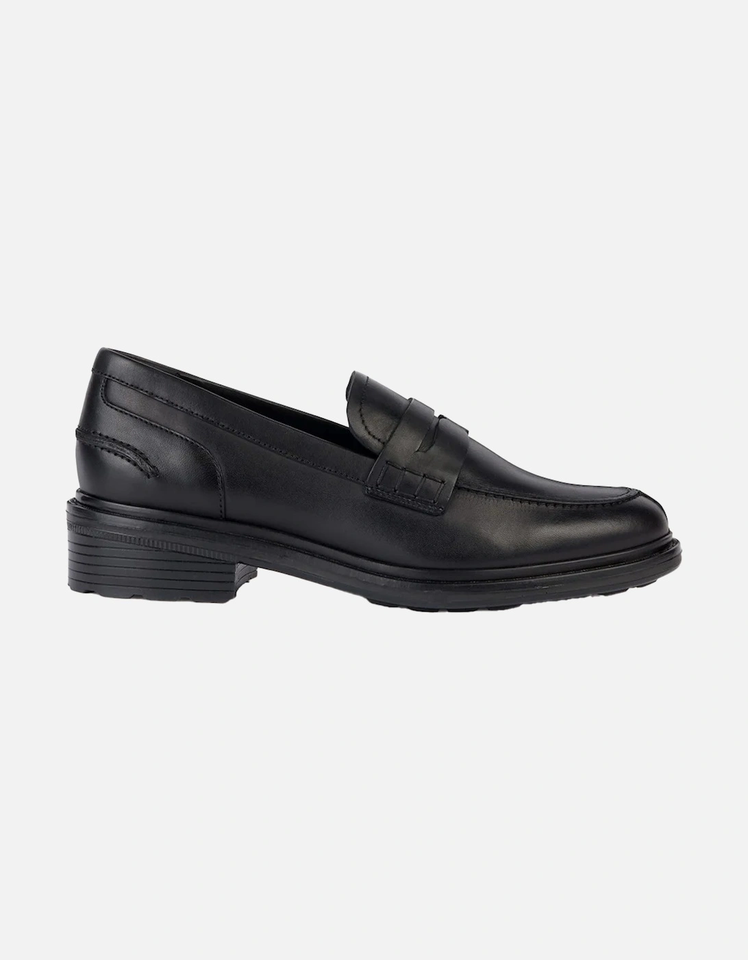 Womens/Ladies Walk Pleasure Leather Moccasins