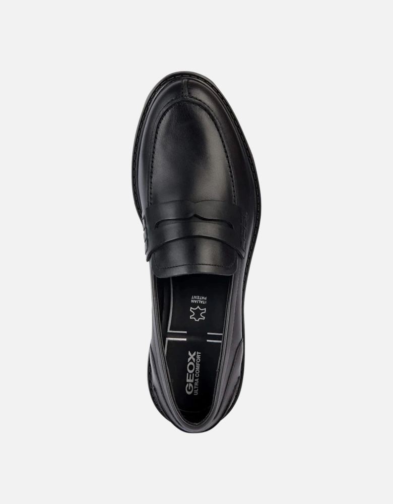 Womens/Ladies Walk Pleasure Leather Moccasins
