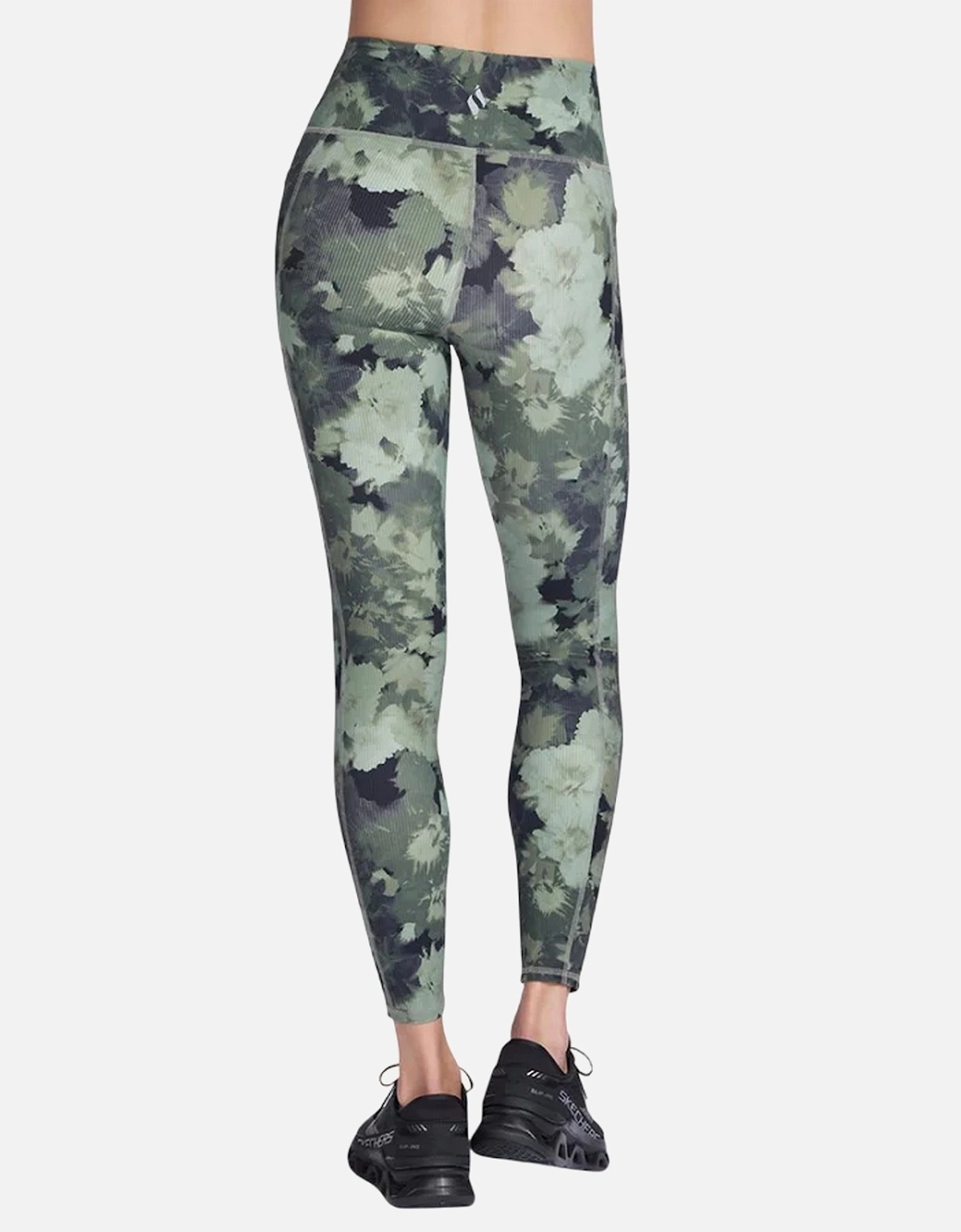 Womens/Ladies Go Flex Ribbed Leggings