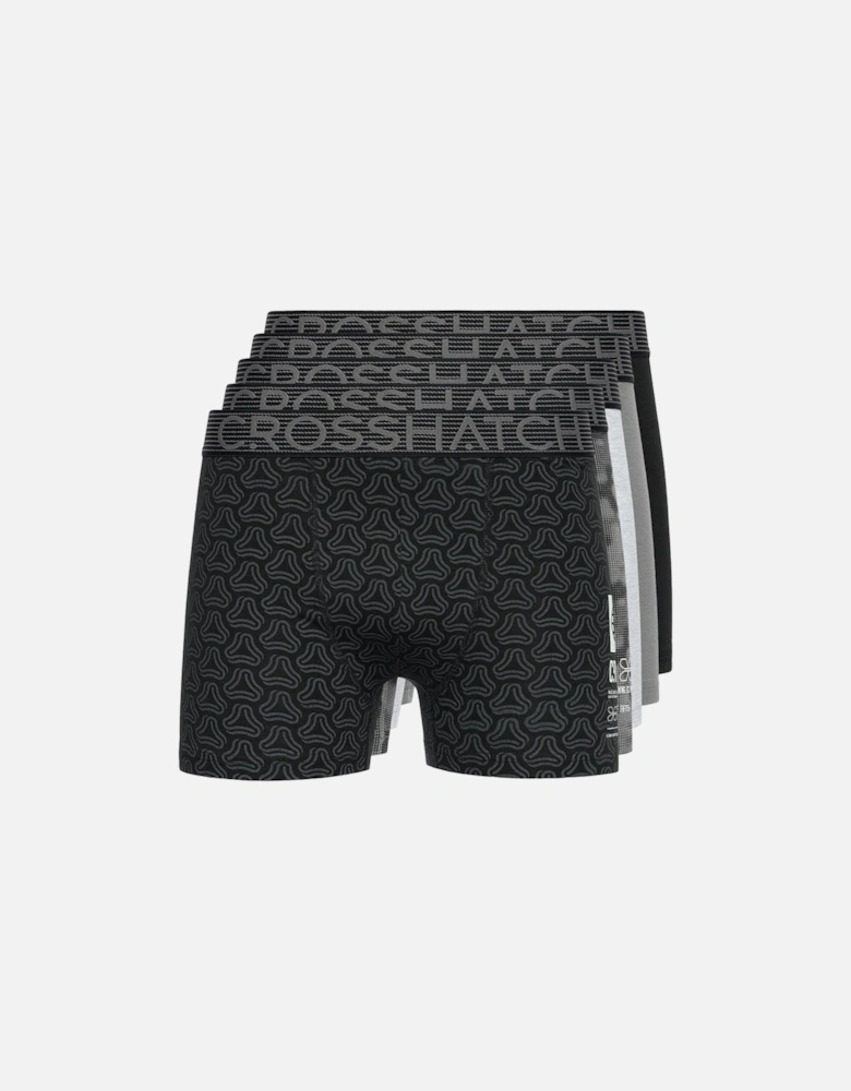 Mens Buzzard Boxer Shorts (Pack of 5)