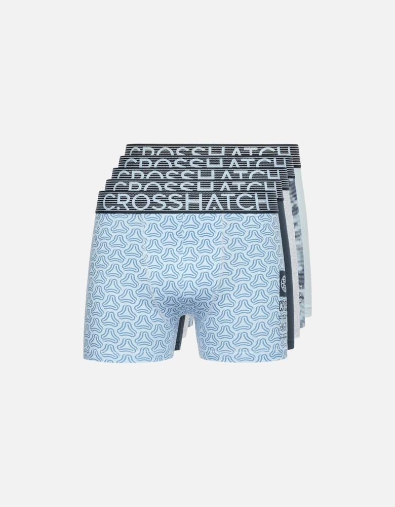 Mens Buzzard Boxer Shorts (Pack of 5)