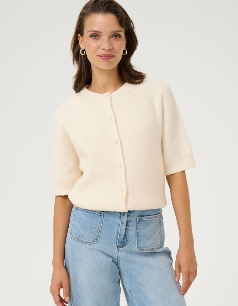 KAseverina Short Sleeve Knit Cardigan