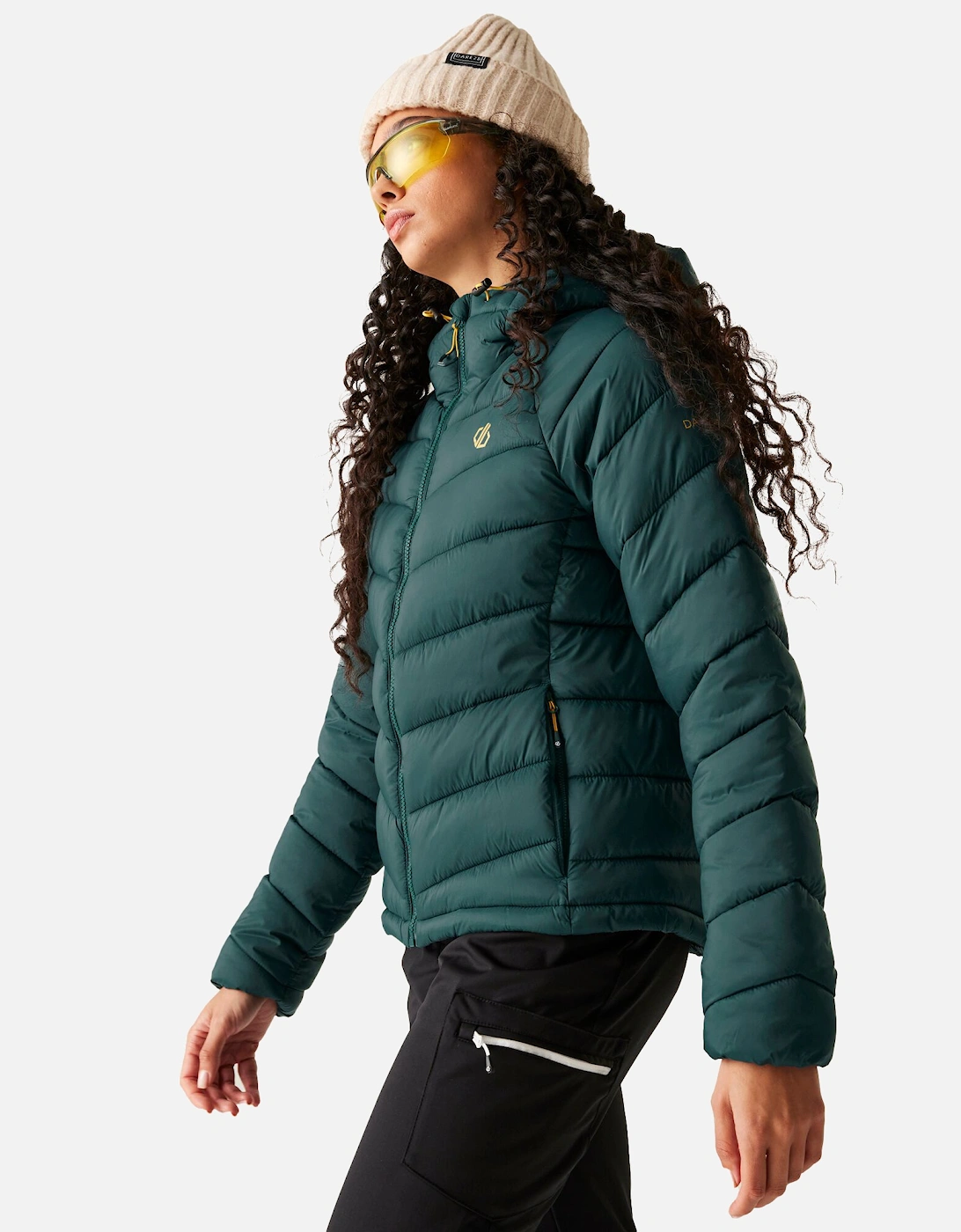 Womens/Ladies Torrek Baffled Padded Jacket