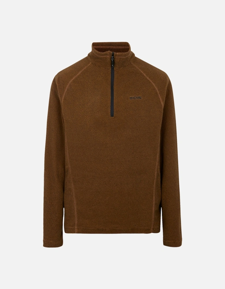 Great Outdoors Mens Montes Funnel Neck Fleece Jumper