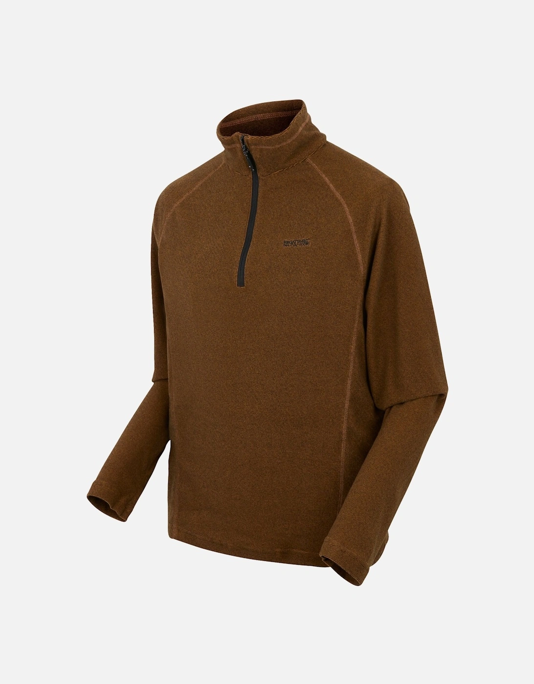 Great Outdoors Mens Montes Funnel Neck Fleece Jumper