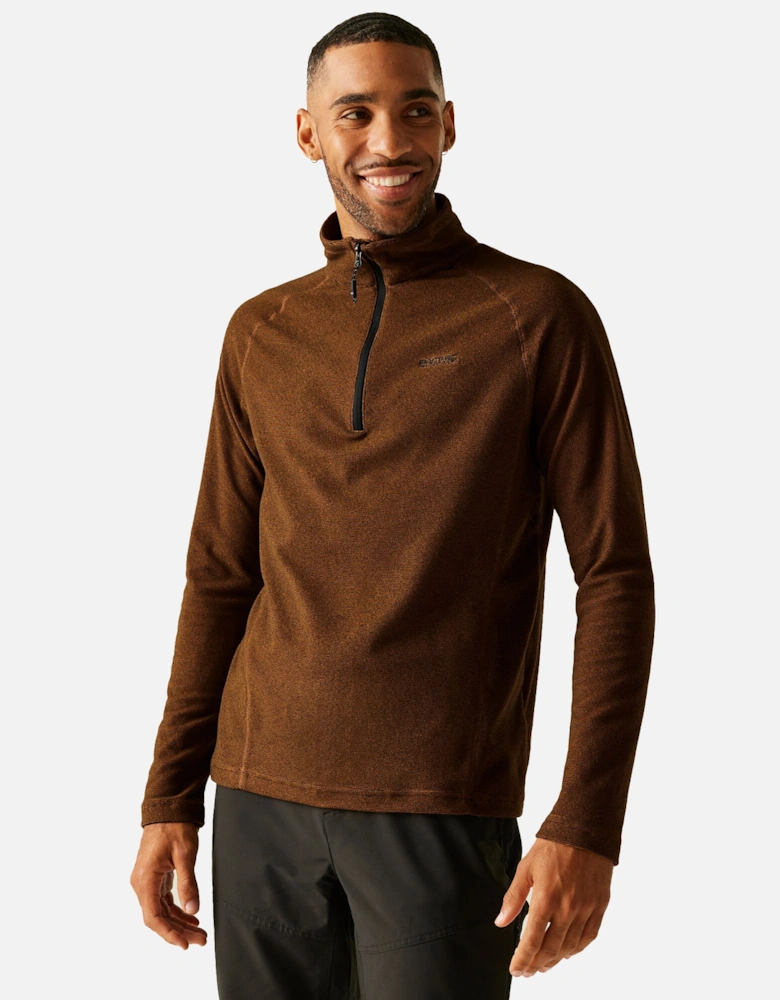 Great Outdoors Mens Montes Funnel Neck Fleece Jumper