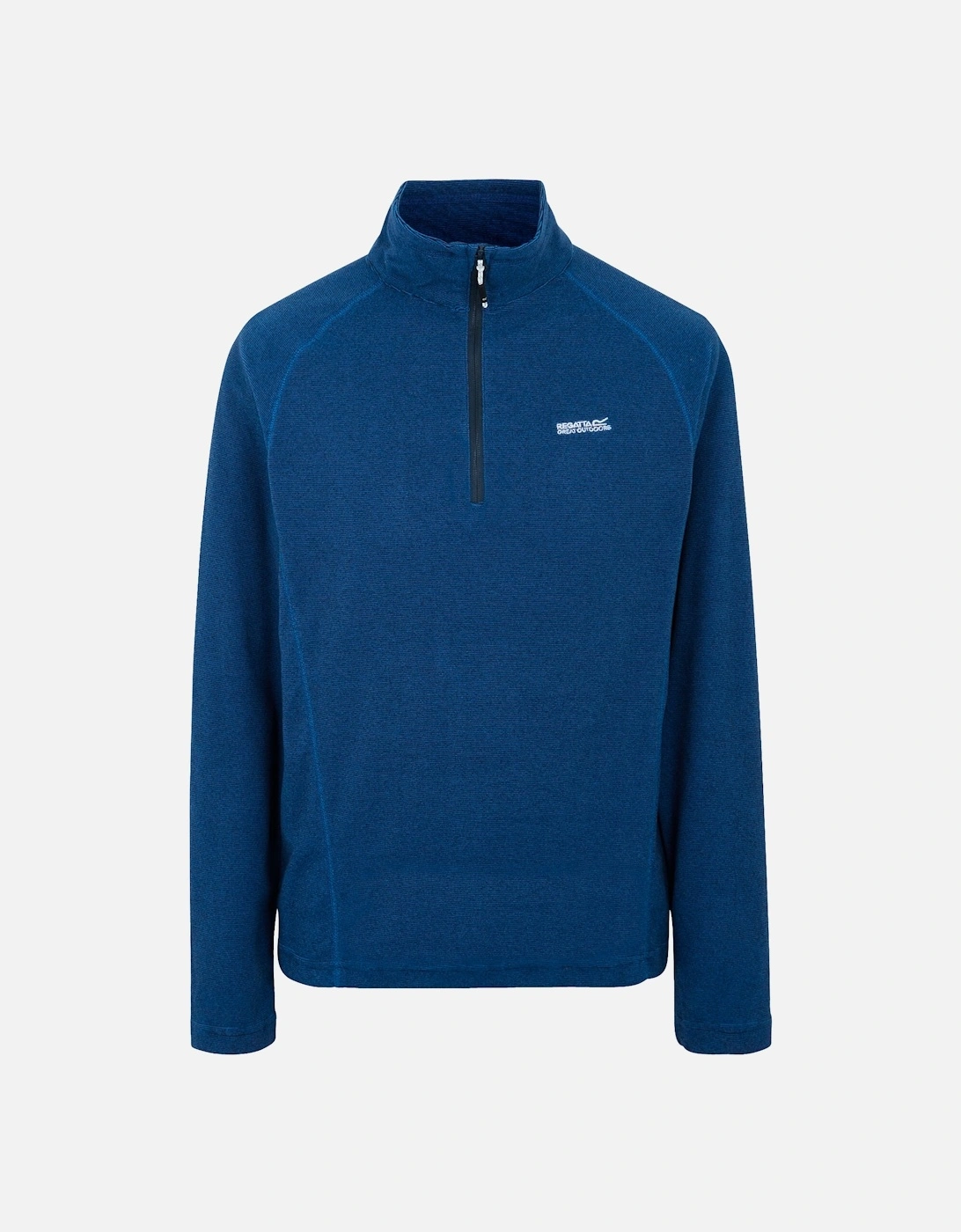 Great Outdoors Mens Montes Funnel Neck Fleece Jumper, 6 of 5