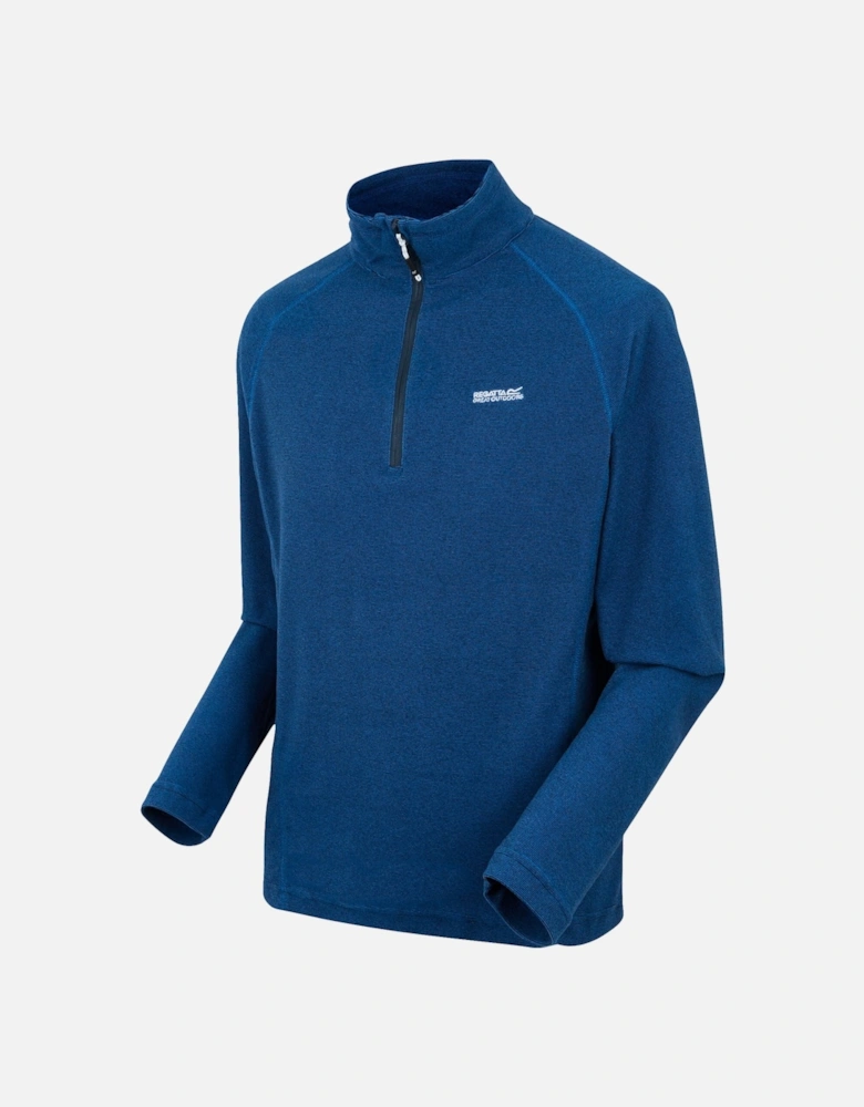 Great Outdoors Mens Montes Funnel Neck Fleece Jumper