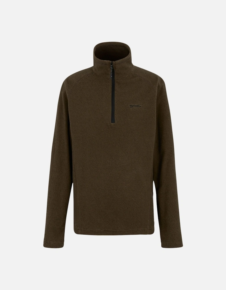 Great Outdoors Mens Montes Funnel Neck Fleece Jumper