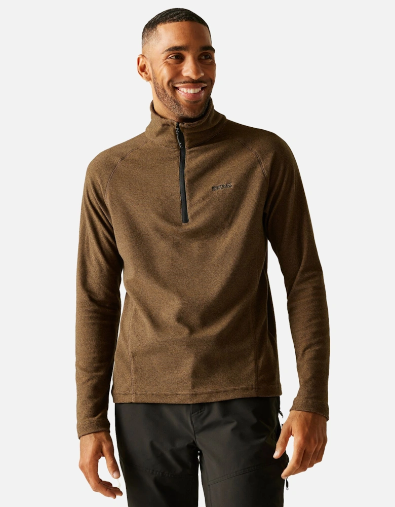 Great Outdoors Mens Montes Funnel Neck Fleece Jumper