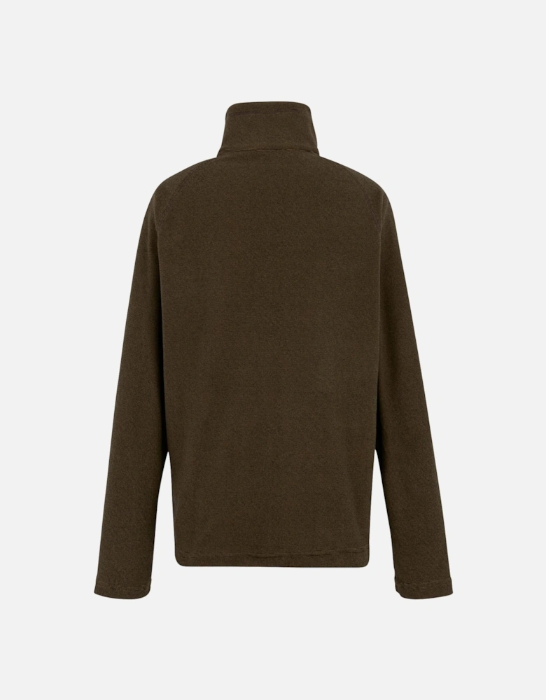 Great Outdoors Mens Montes Funnel Neck Fleece Jumper