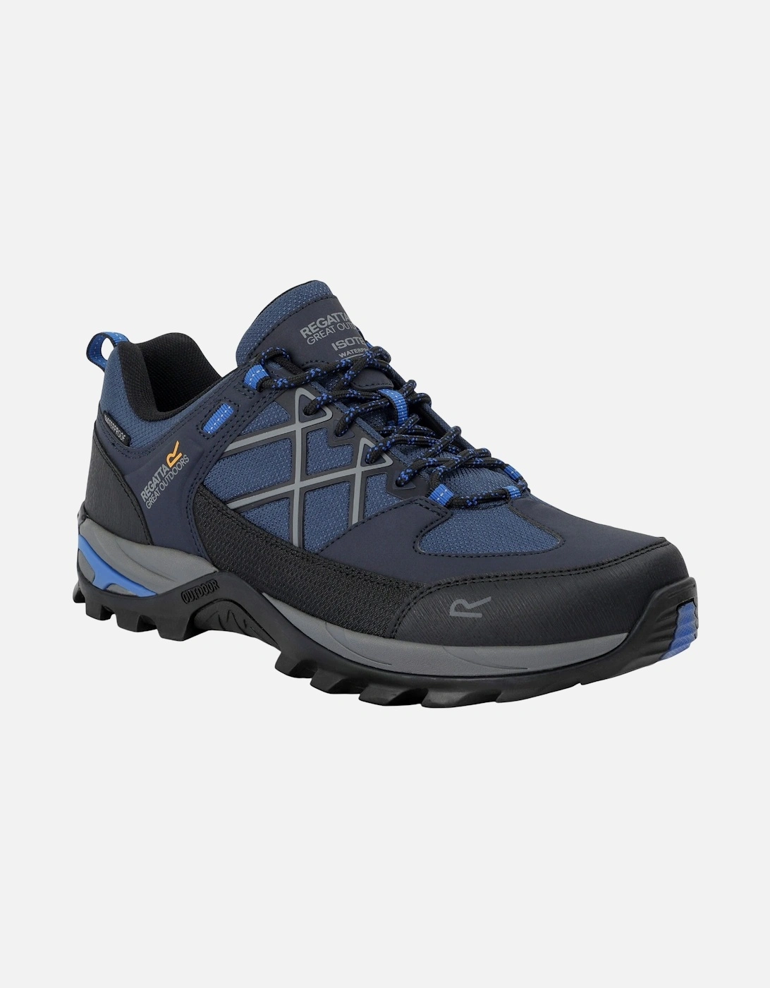 Mens Samaris III Low Walking Shoes, 6 of 5