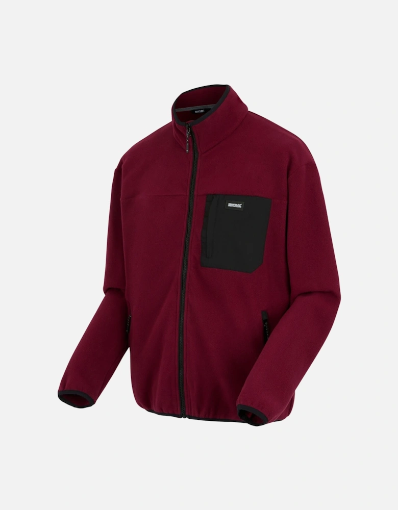 Mens Frankie Full Zip Fleece Jacket