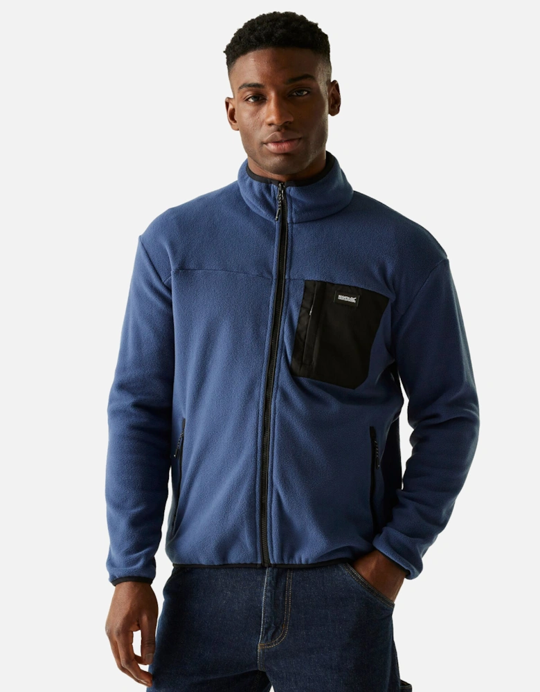 Mens Frankie Full Zip Fleece Jacket