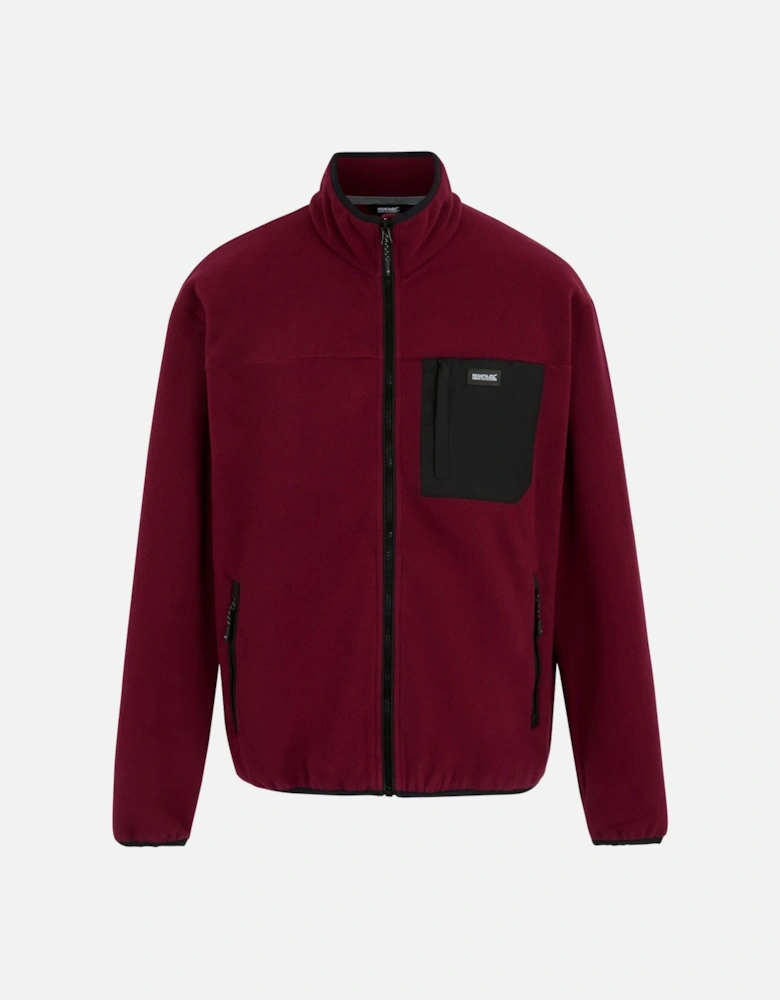 Mens Frankie Full Zip Fleece Jacket