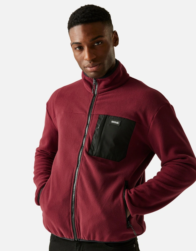 Mens Frankie Full Zip Fleece Jacket