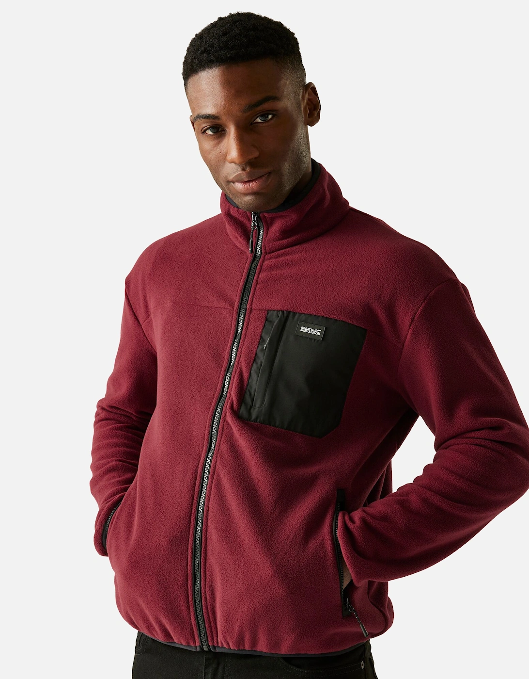 Mens Frankie Full Zip Fleece Jacket