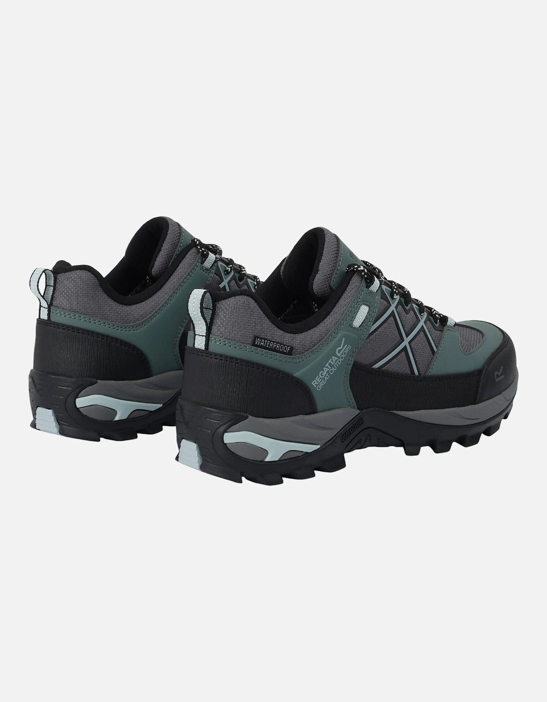 Womens/Ladies Samaris III Low Walking Shoes