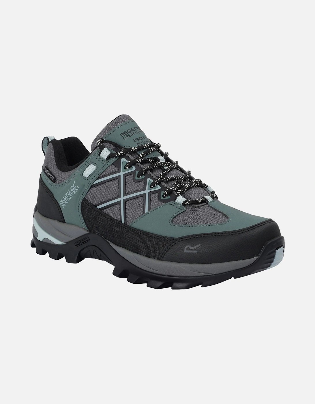 Womens/Ladies Samaris III Low Walking Shoes, 6 of 5