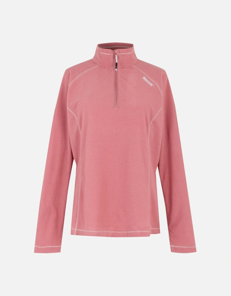 Great Outdoors Womens/Ladies Montes Half Zip Fleece Top