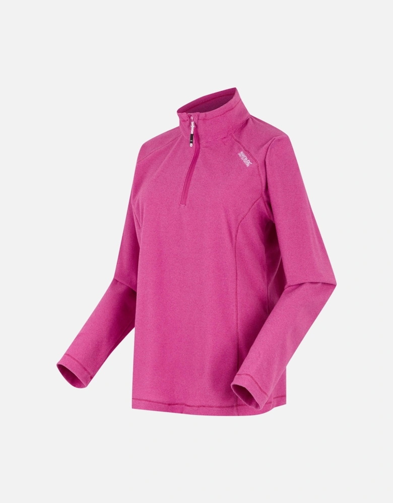 Great Outdoors Womens/Ladies Montes Half Zip Fleece Top