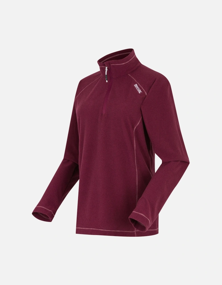 Great Outdoors Womens/Ladies Montes Half Zip Fleece Top