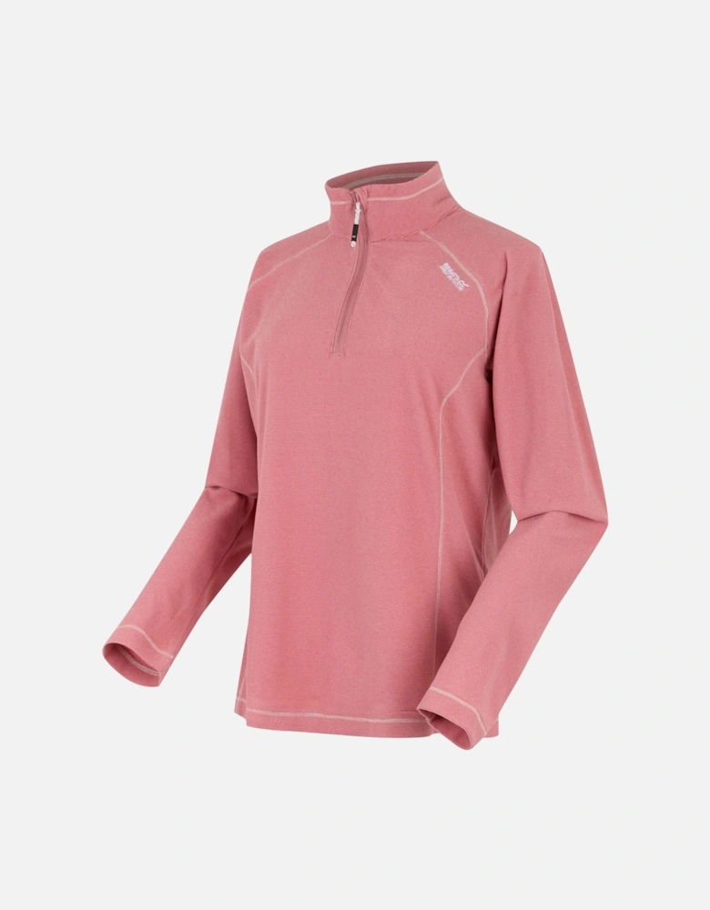 Great Outdoors Womens/Ladies Montes Half Zip Fleece Top