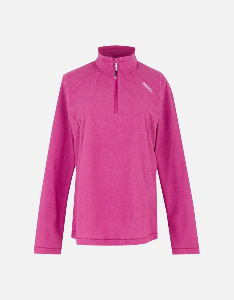 Great Outdoors Womens/Ladies Montes Half Zip Fleece Top