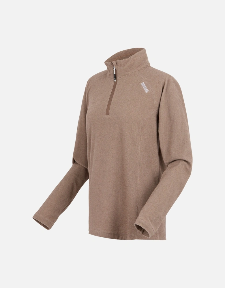 Great Outdoors Womens/Ladies Montes Half Zip Fleece Top