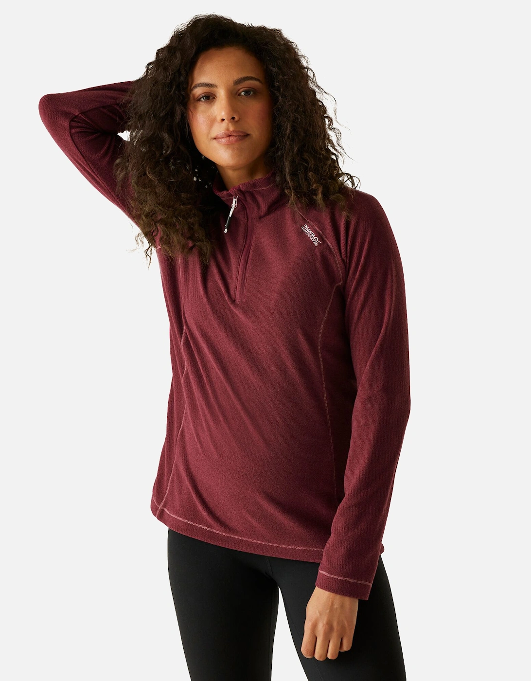 Great Outdoors Womens/Ladies Montes Half Zip Fleece Top