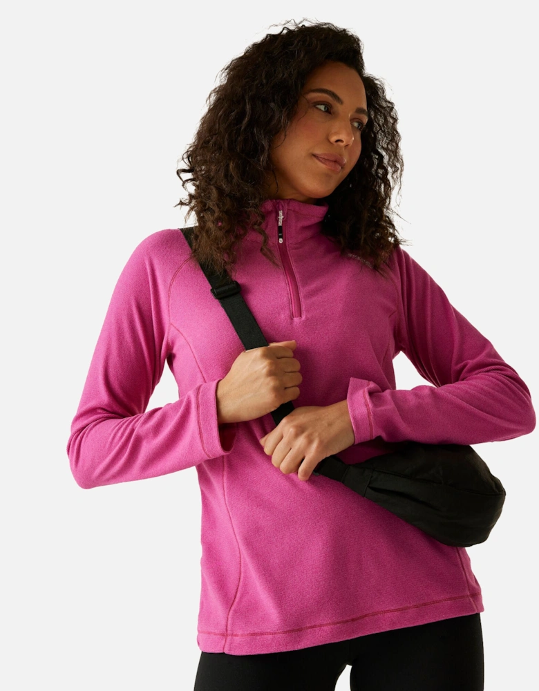 Great Outdoors Womens/Ladies Montes Half Zip Fleece Top