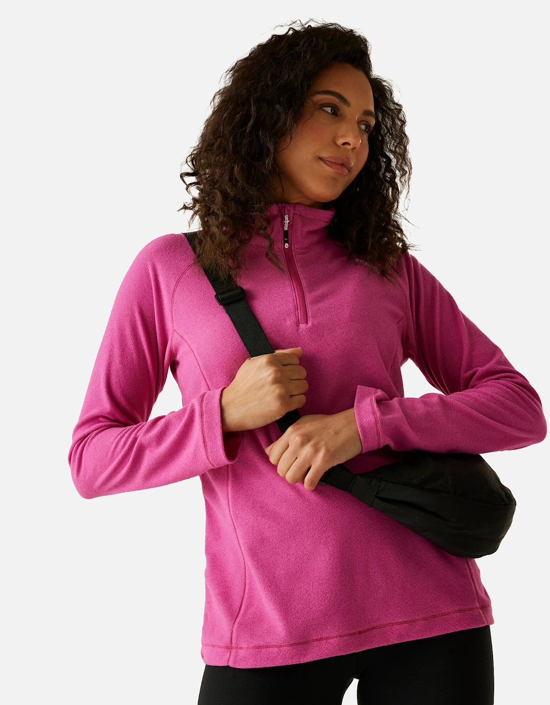 Great Outdoors Womens/Ladies Montes Half Zip Fleece Top