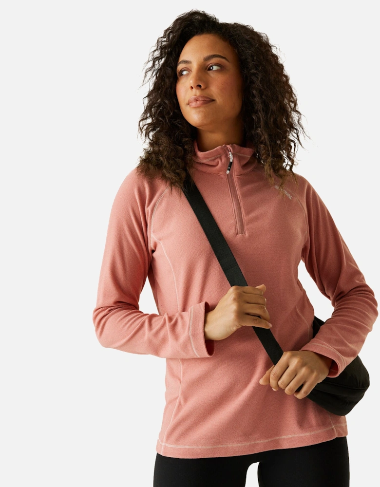 Great Outdoors Womens/Ladies Montes Half Zip Fleece Top