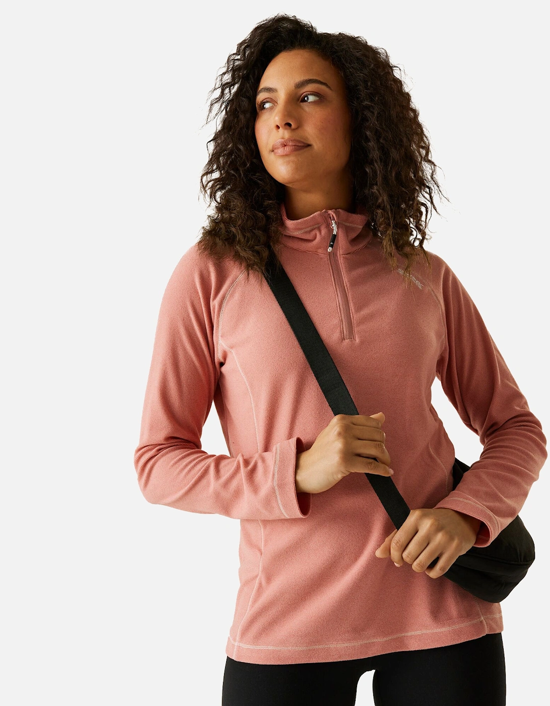 Great Outdoors Womens/Ladies Montes Half Zip Fleece Top