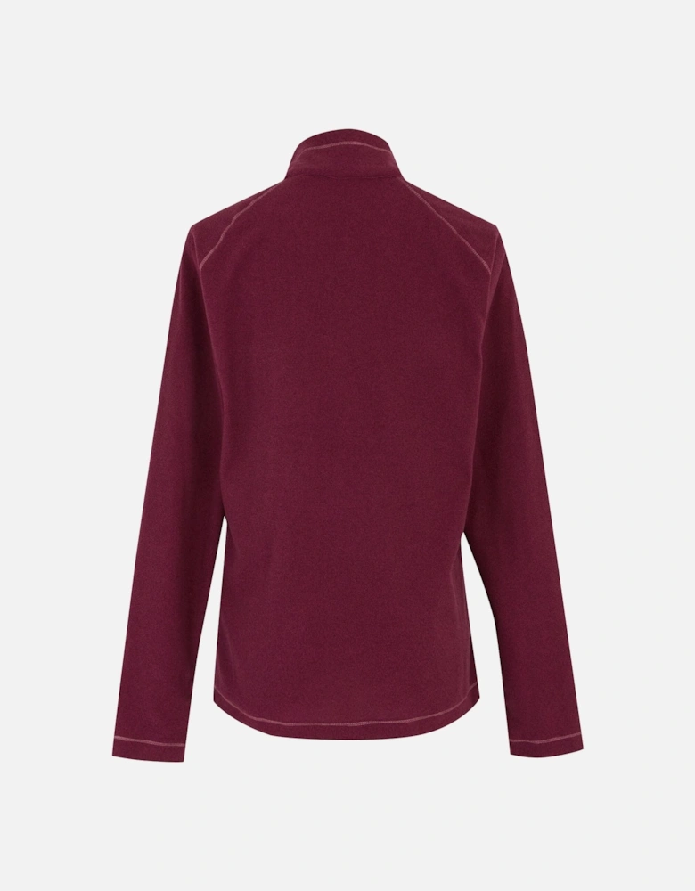 Great Outdoors Womens/Ladies Montes Half Zip Fleece Top