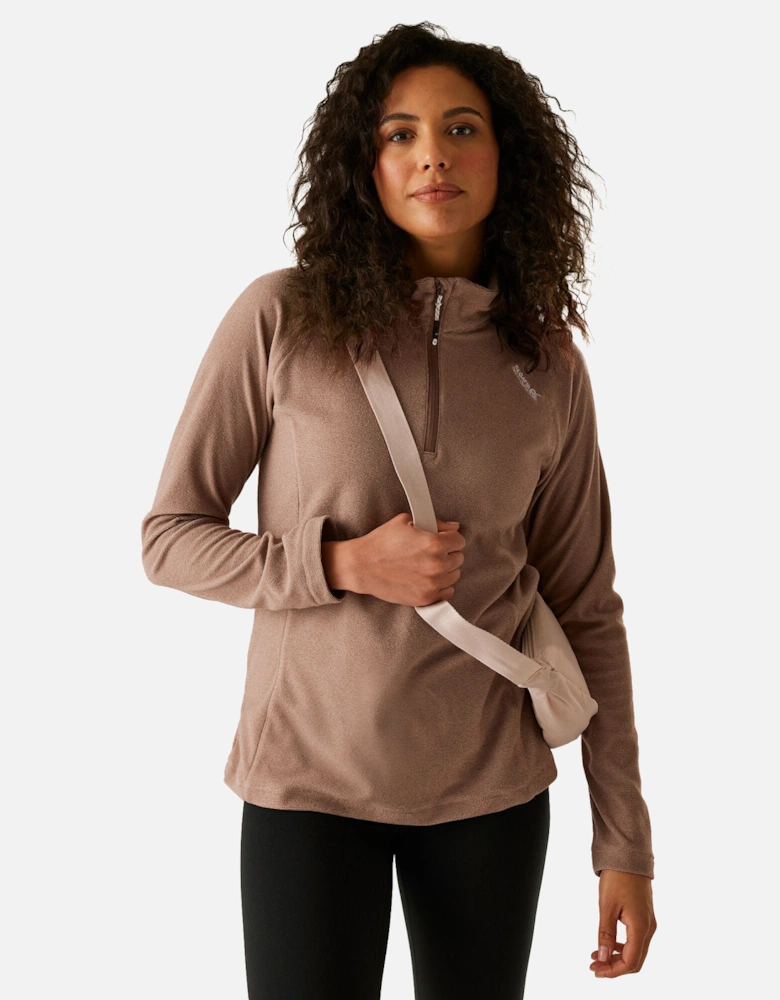 Great Outdoors Womens/Ladies Montes Half Zip Fleece Top