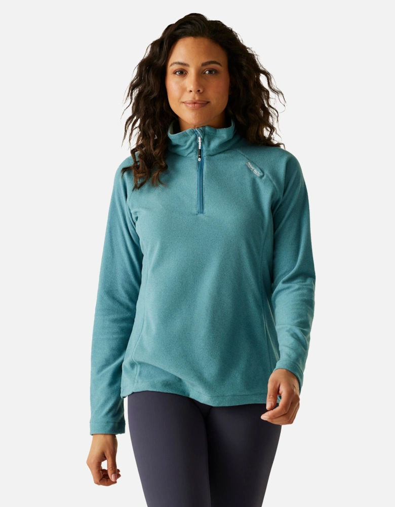 Great Outdoors Womens/Ladies Montes Half Zip Fleece Top