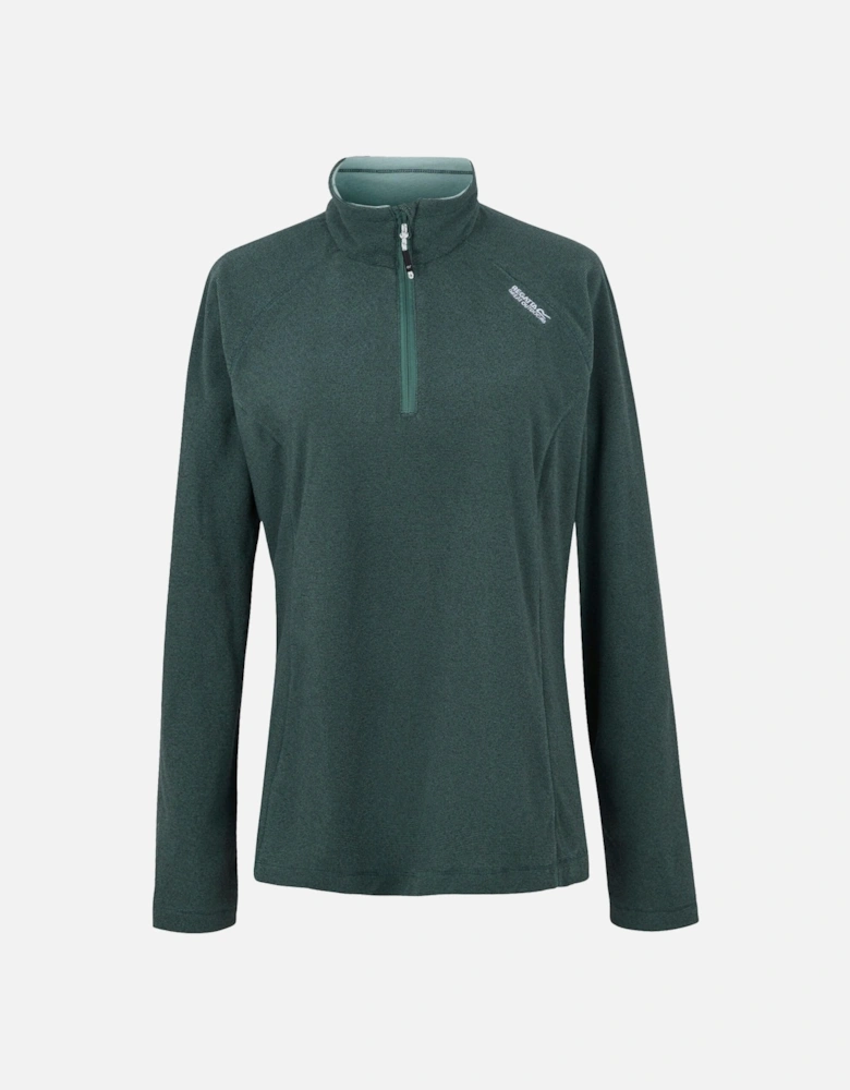 Great Outdoors Womens/Ladies Montes Half Zip Fleece Top