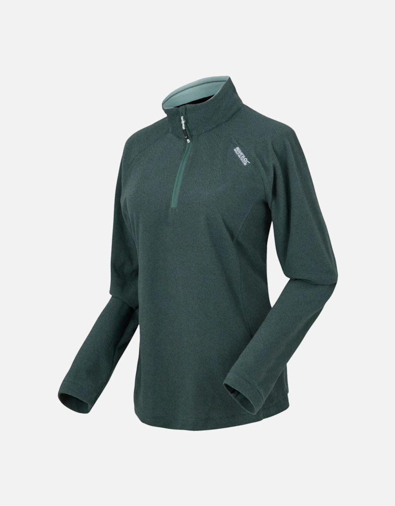 Great Outdoors Womens/Ladies Montes Half Zip Fleece Top
