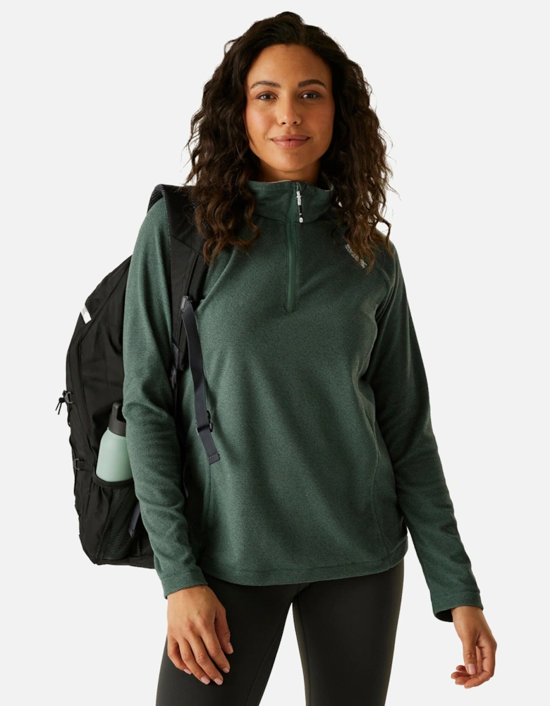 Great Outdoors Womens/Ladies Montes Half Zip Fleece Top