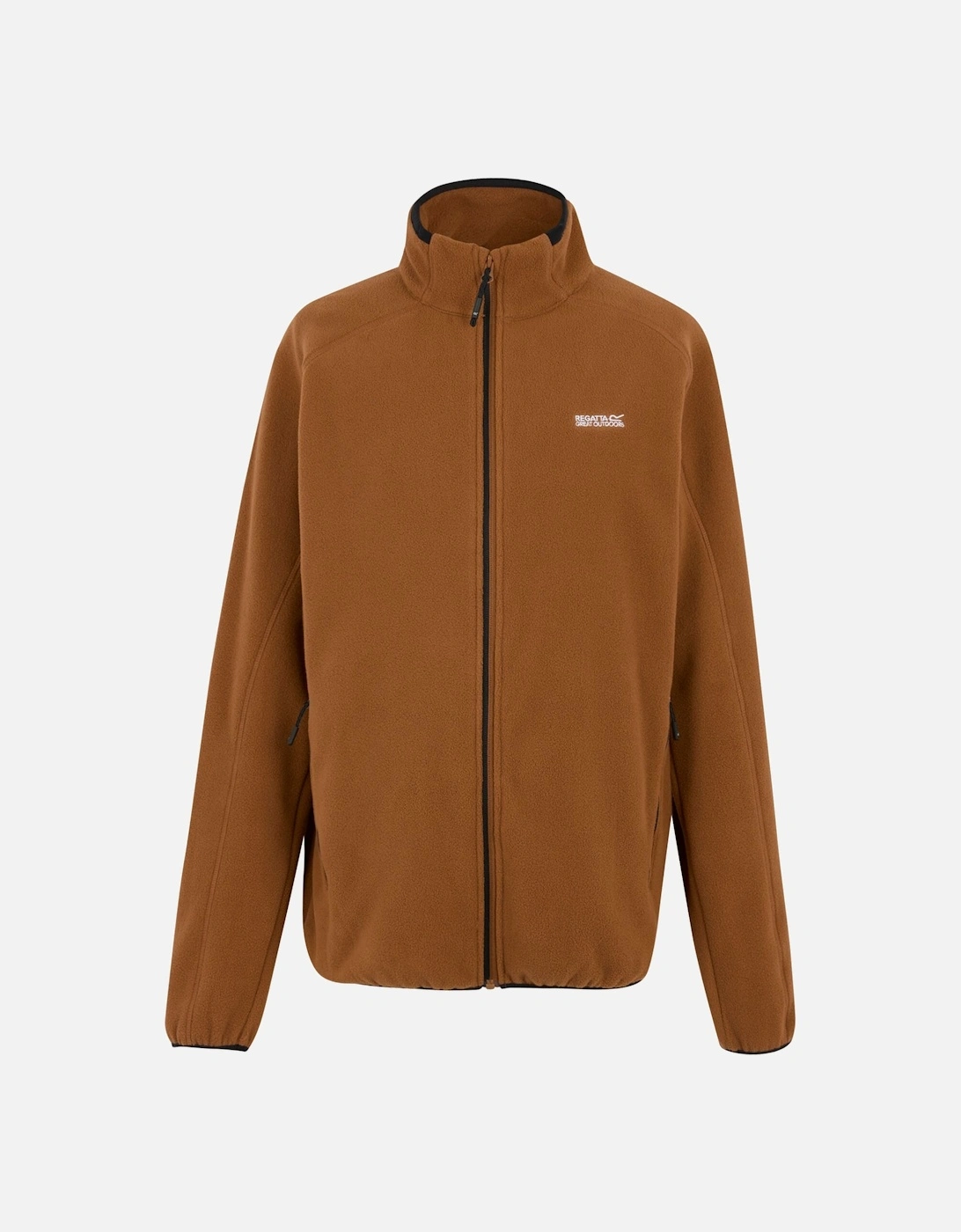 Mens Hadfield Full Zip Fleece Jacket, 5 of 4