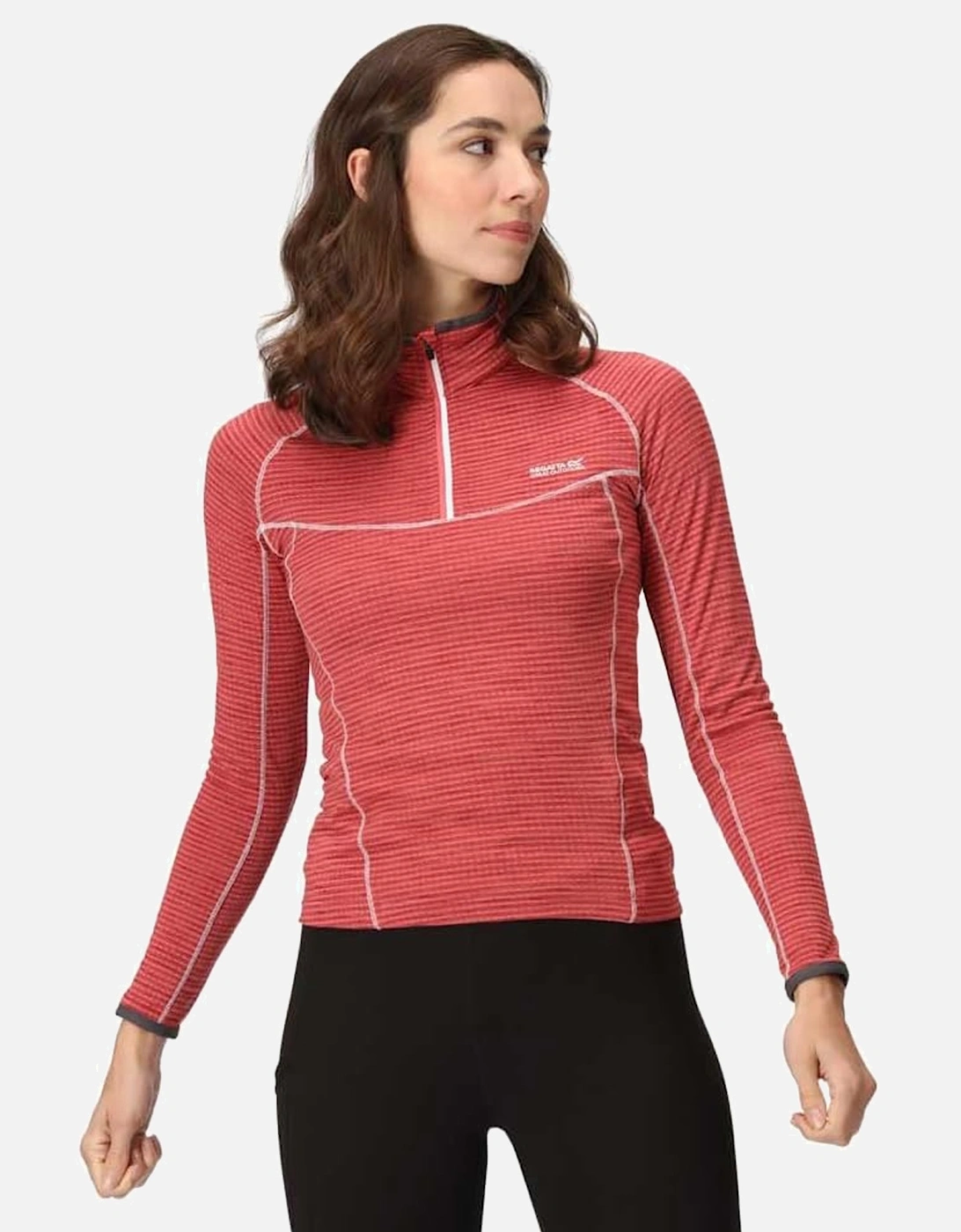 Womens/Ladies Yonder II Half Zip Fleece Top