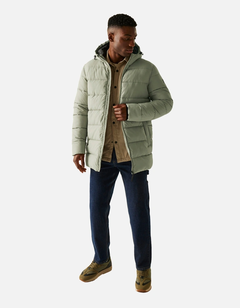 Mens Lakiver Padded Jacket