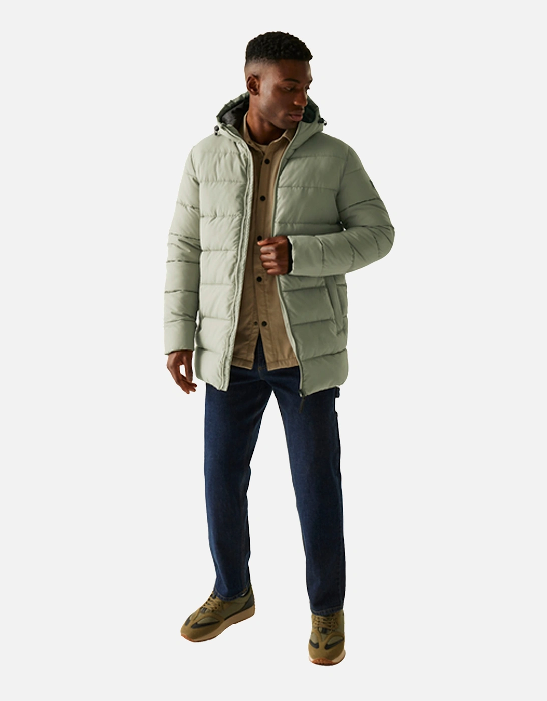 Mens Lakiver Padded Jacket