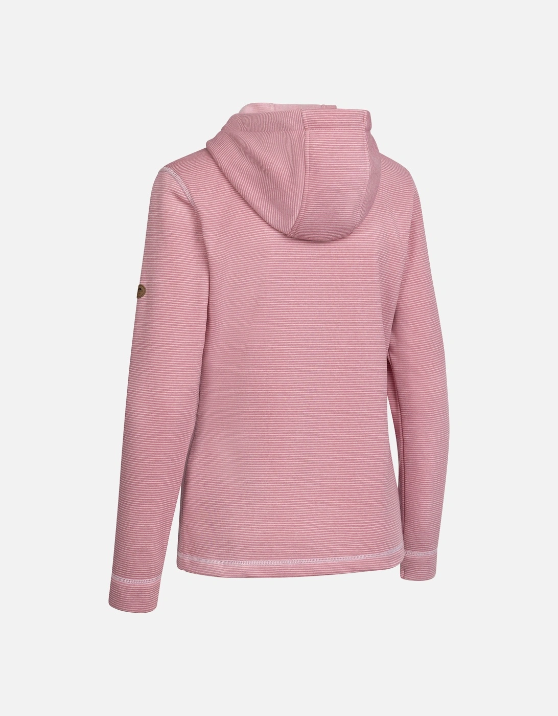 Womens/Ladies Rootless Stripe Marl AT200 Fleece Jacket