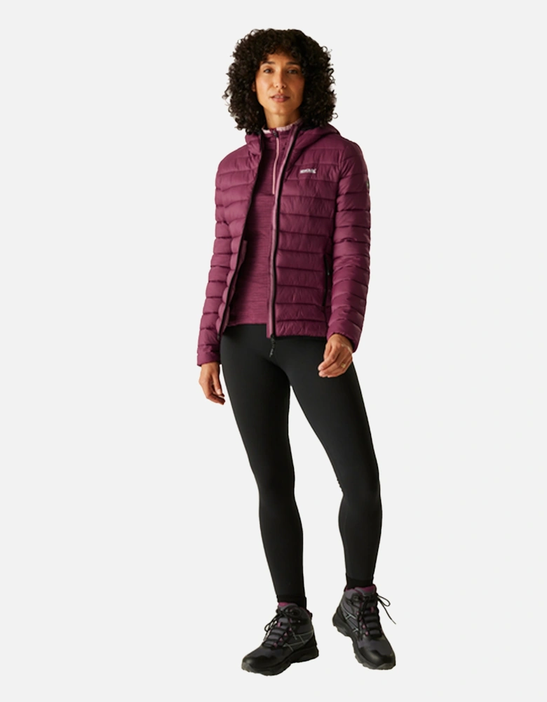 Womens/Ladies Marizion Hooded Padded Jacket