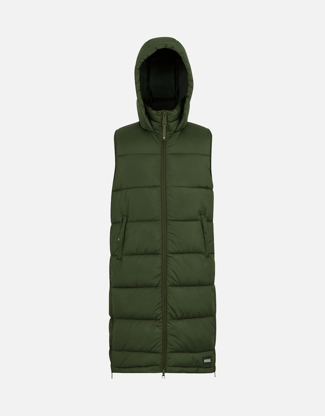 Womens/Ladies Ganella Long Length Gilet, 5 of 4