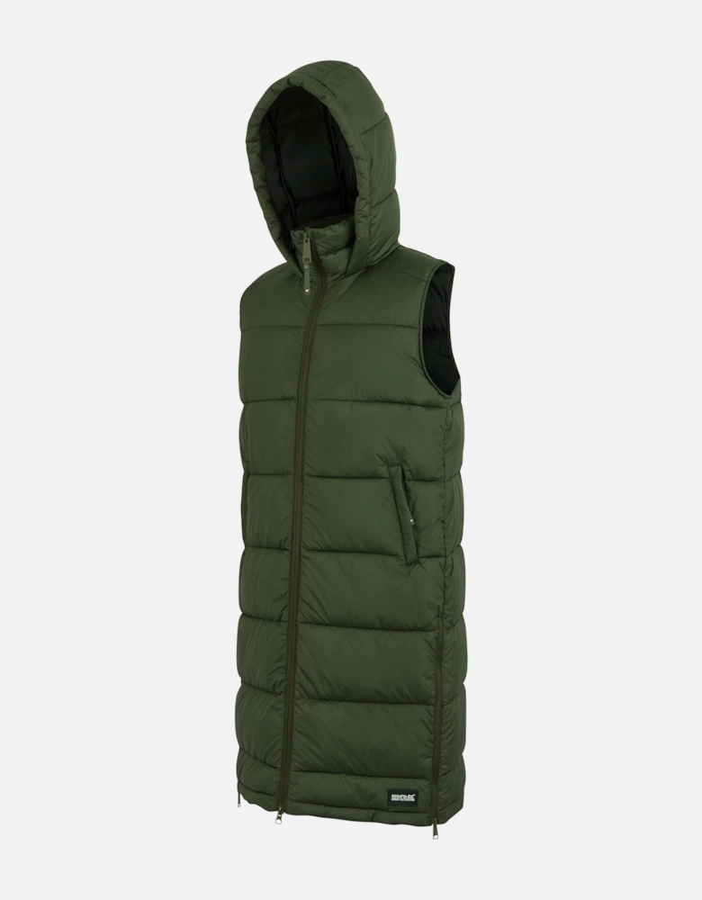 Womens/Ladies Ganella Long Length Gilet