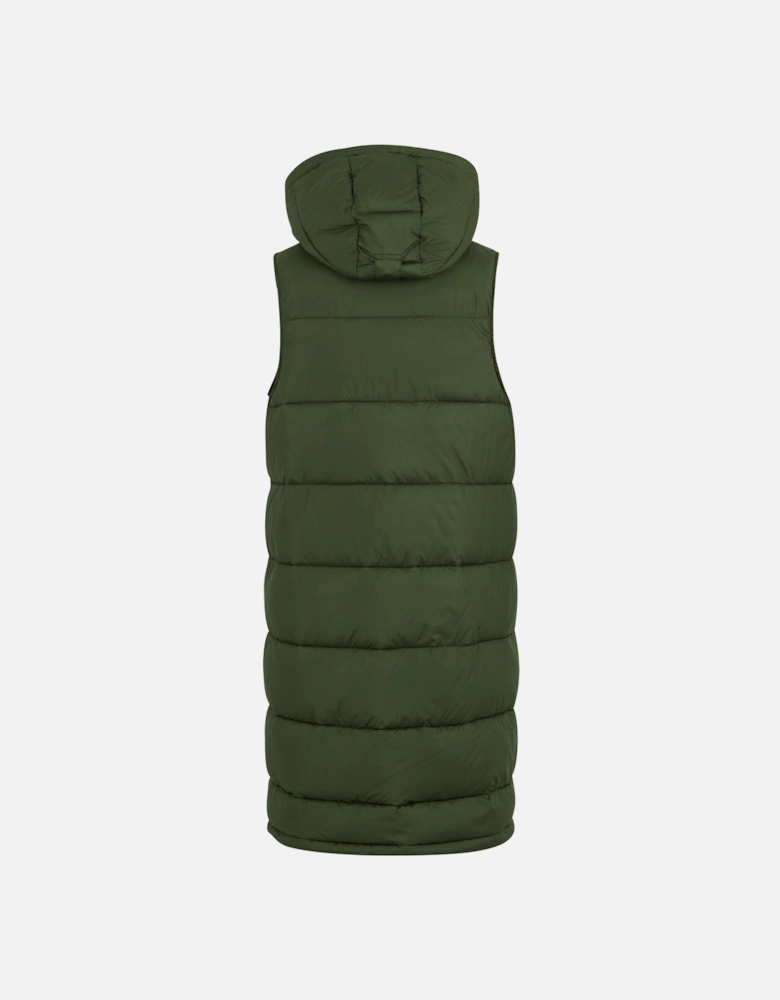 Womens/Ladies Ganella Long Length Gilet